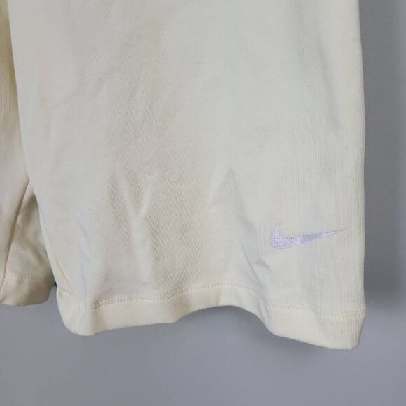 Nike Womens Icon Clash Romper Size Small One Piece Leotard Yellow Sleeveless - Picture 3 of 7